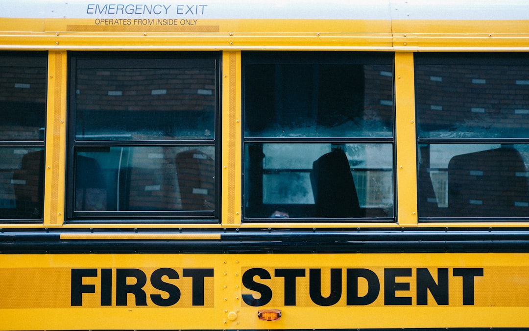 Photo Students, schoolyard